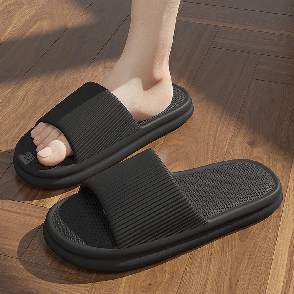 Bathroom Non-Slip Slides Men Women Slipper Indoor House Shoes