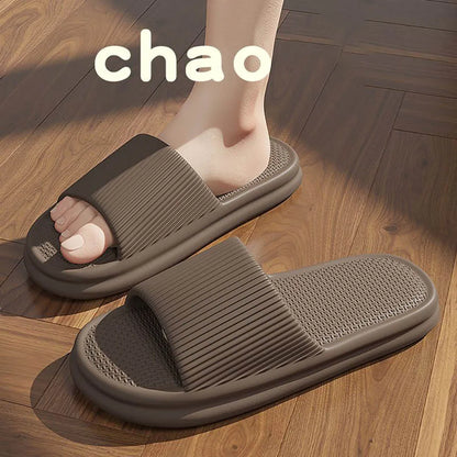 Bathroom Non-Slip Slides Men Women Slipper Indoor House Shoes