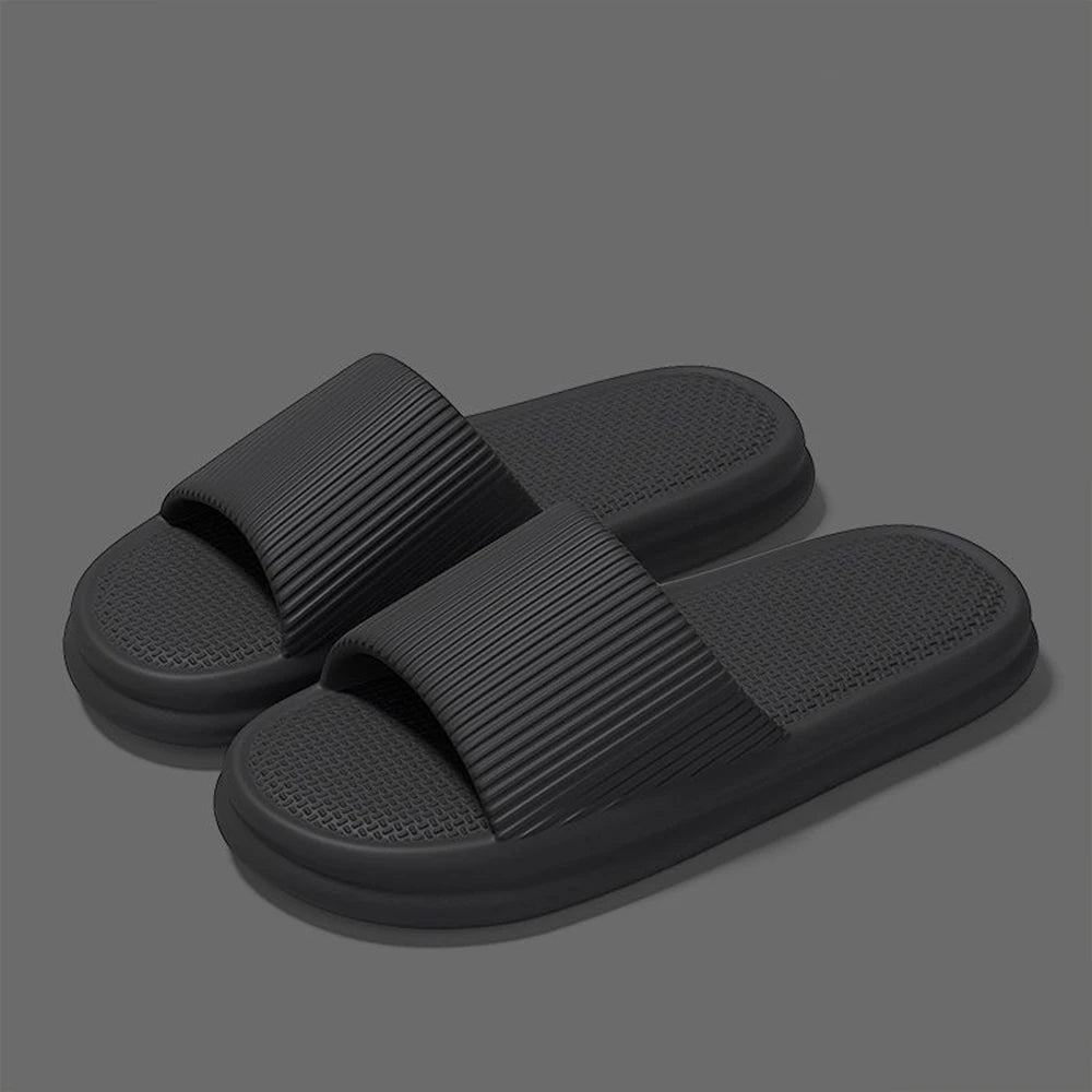 Bathroom Non-Slip Slides Men Women Slipper Indoor House Shoes