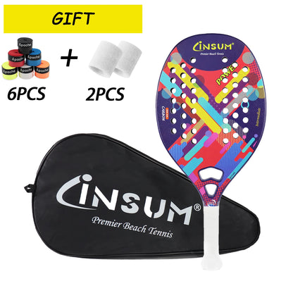 Beach Tennis Racquet with Backpack