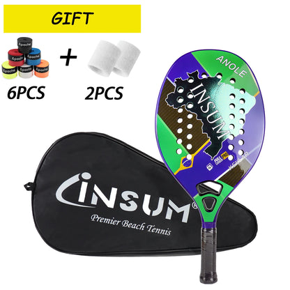 Beach Tennis Racquet with Backpack