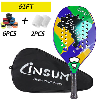Beach Tennis Racquet with Backpack