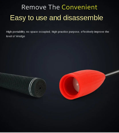 Beginner's Golf Training Wood Iron Swing Putter