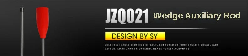 Beginner's Golf Training Wood Iron Swing Putter