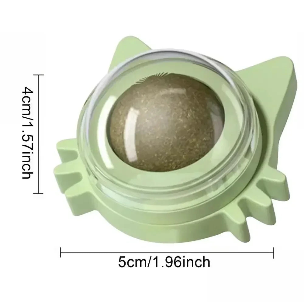 Bite-Resistant Kittens Catnip Ball Teeth Toy