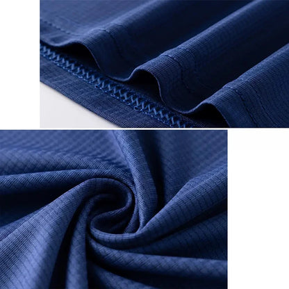 Black Quick-Drying Compression Men's Running Shirt