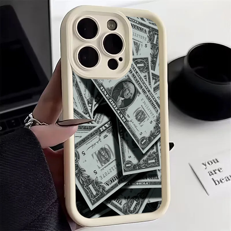 Dustproof Black Bamboo Design Silicone Phone Case