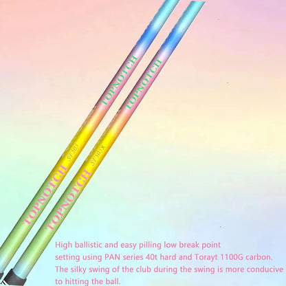 Blue Pink color Golf Drive Shaft