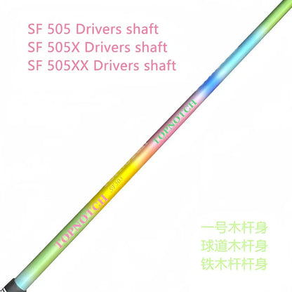 Blue Pink color Golf Drive Shaft