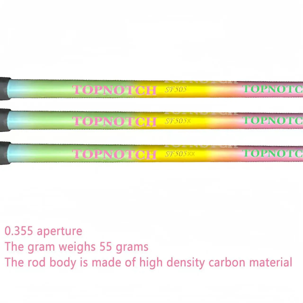 Blue Pink color Golf Drive Shaft