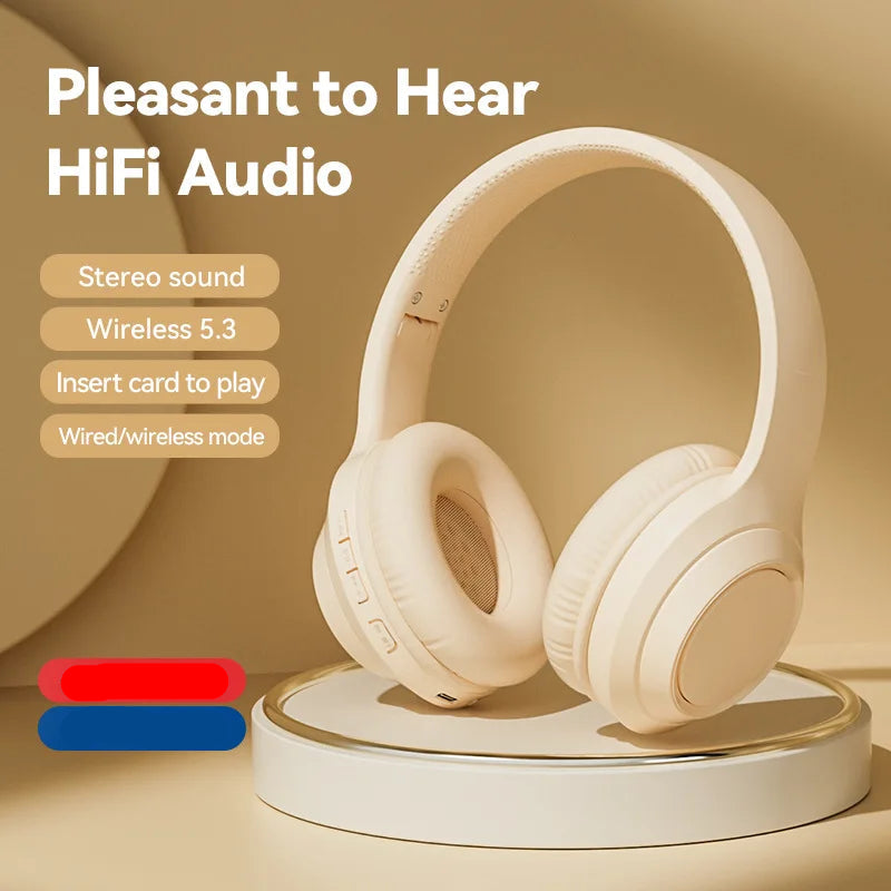 Bluetooth 5.3 Wireless Noise Cancelling Headphone