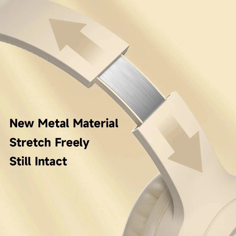 Bluetooth 5.3 Wireless Noise Cancelling Headphones