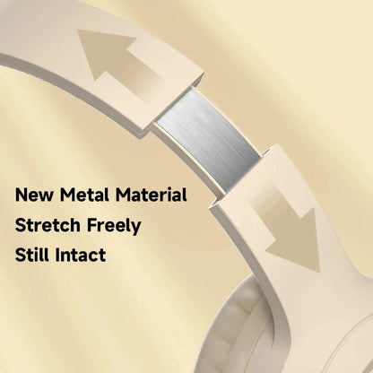 Bluetooth 5.3 Wireless Noise Cancelling Headphones