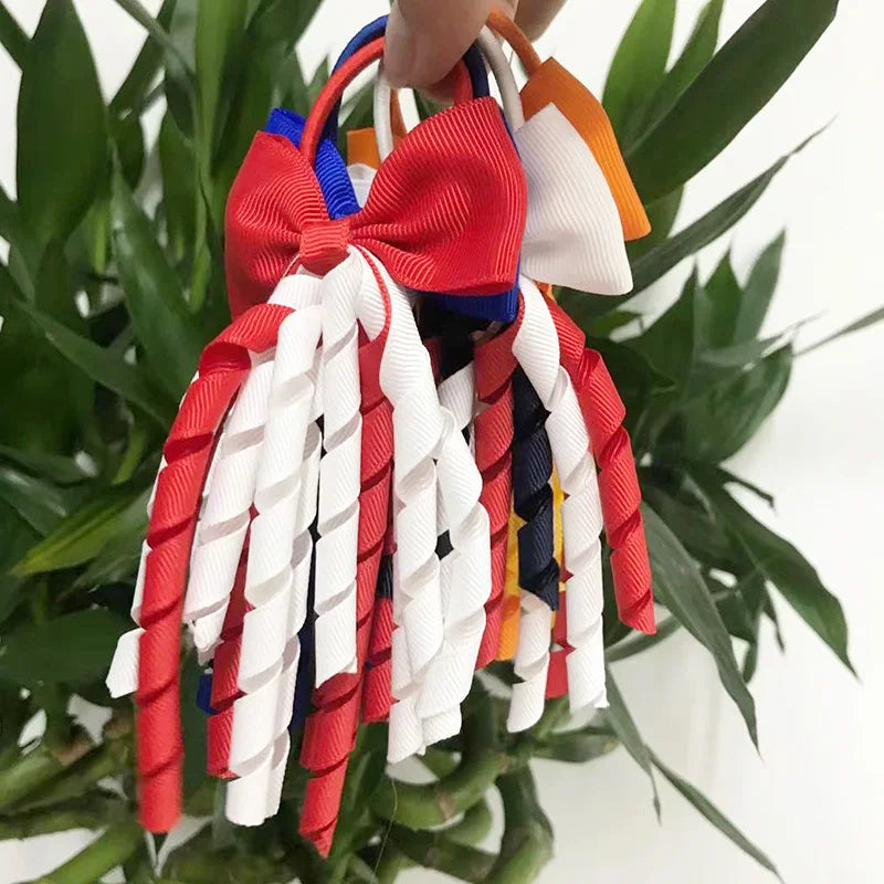 Girls Bowknot Ponytail Holders

