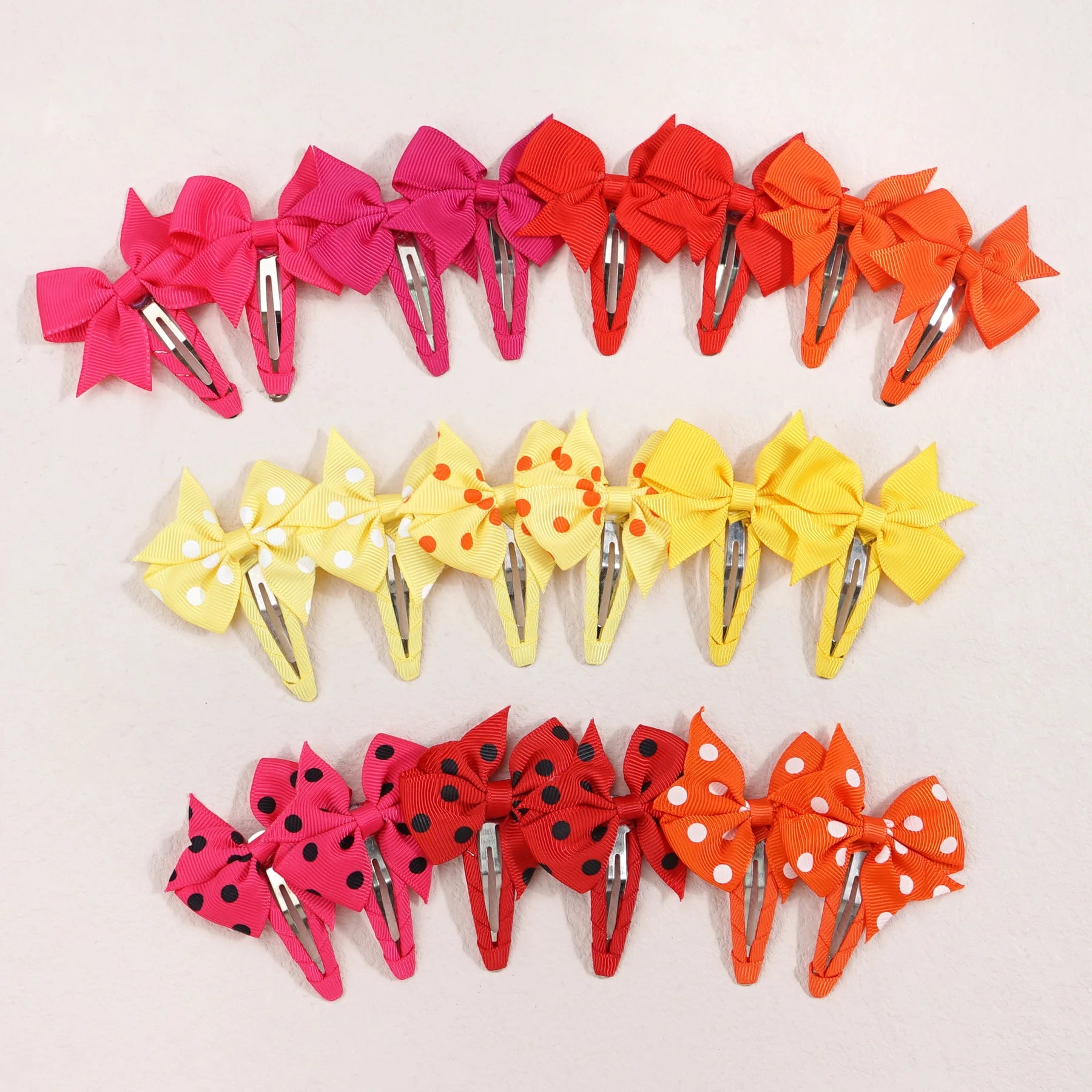 Bows Boutique Clips Hair Barrettes for Infant Toddlers Baby Girl