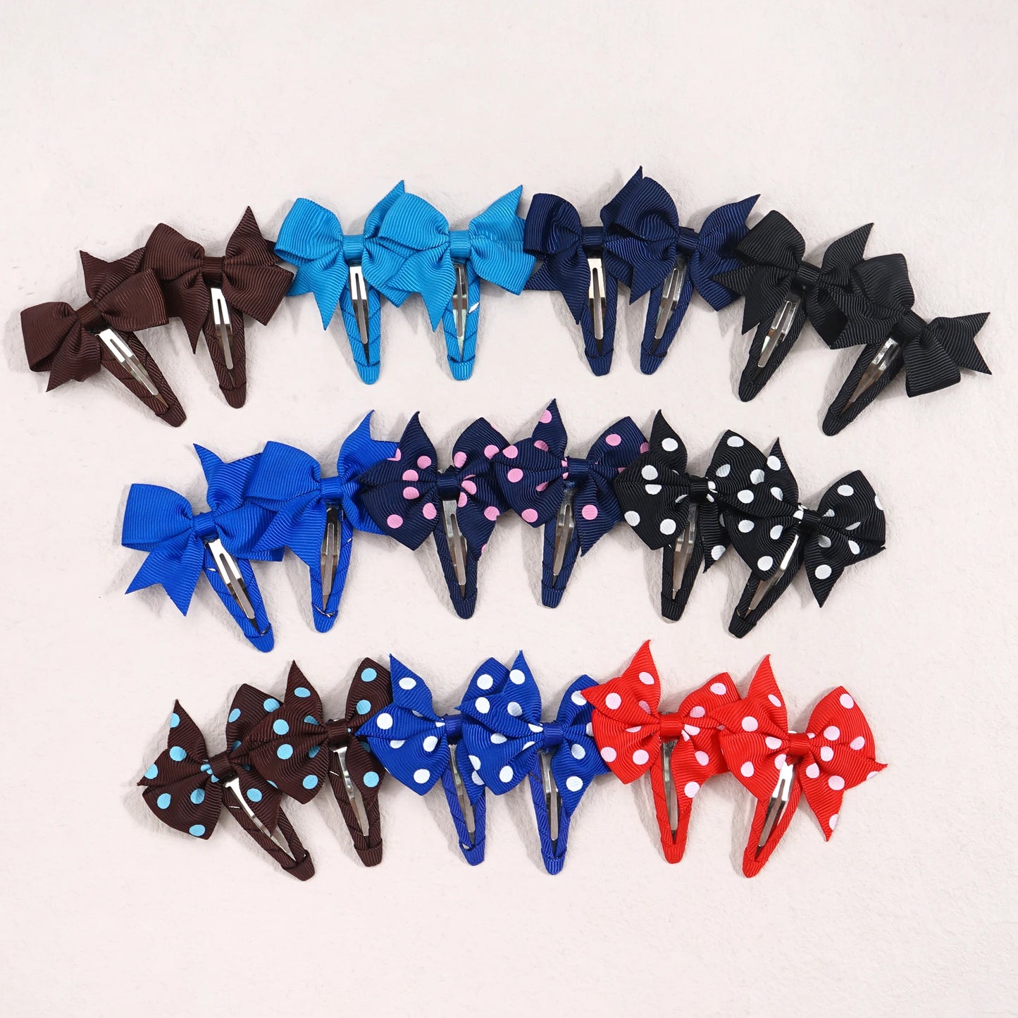 Bows Boutique Clips Hair Barrettes for Infant Toddlers Baby Girl
