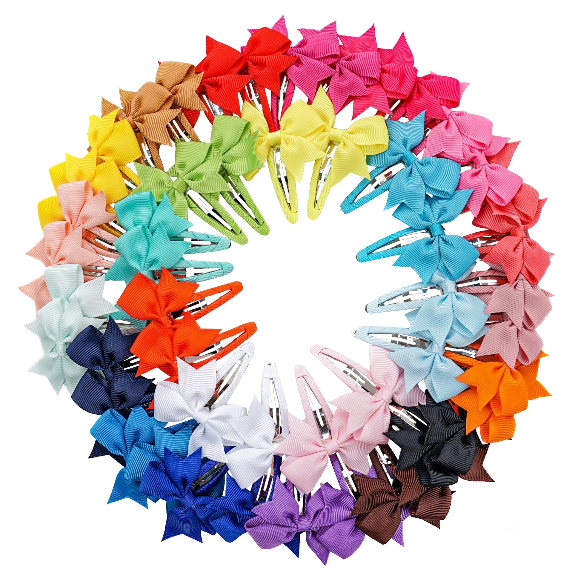 Bows Boutique Clips Hair Barrettes for Infant Toddlers Baby Girl