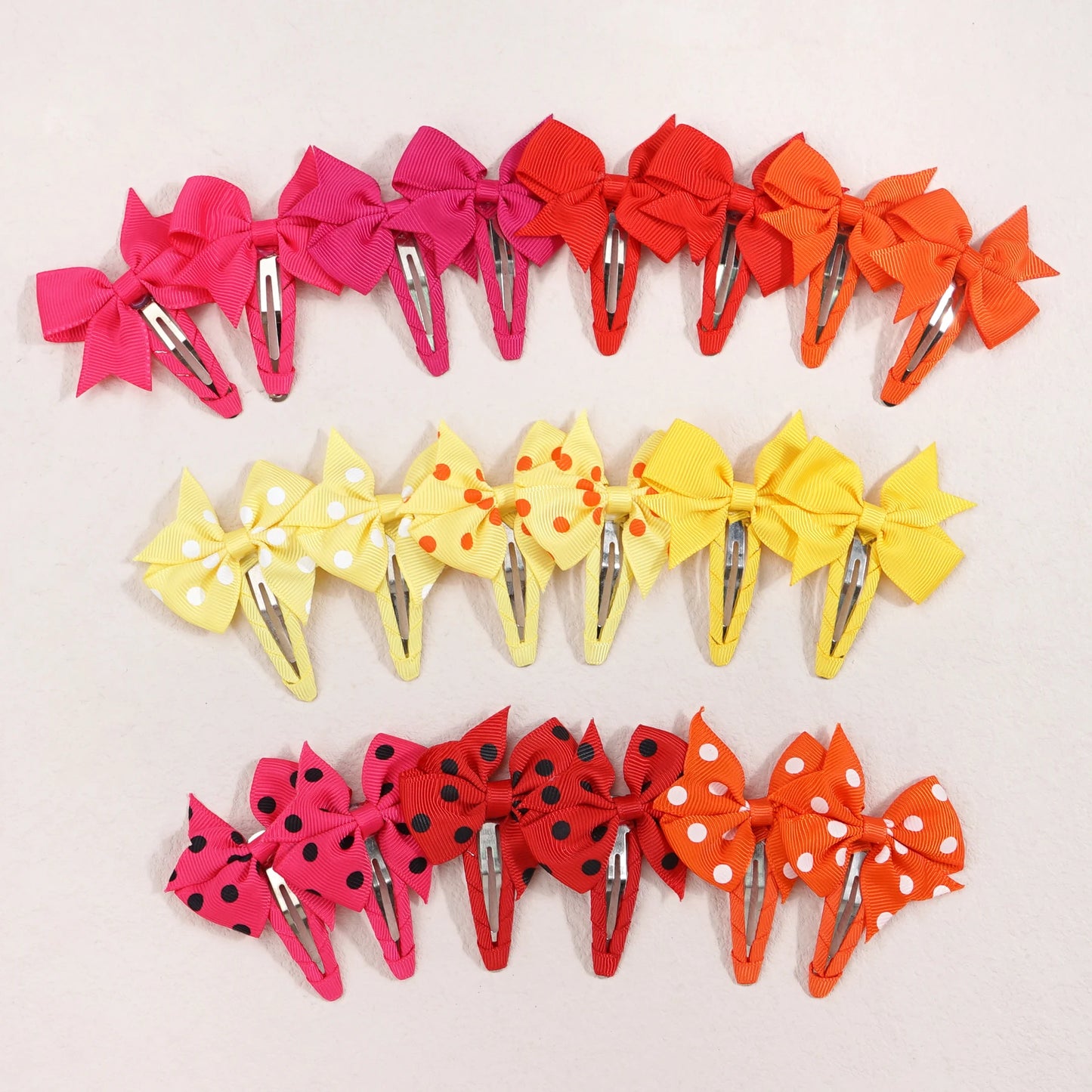 Bows Boutique Clips Hair Barrettes for Infant Toddlers Baby Girl