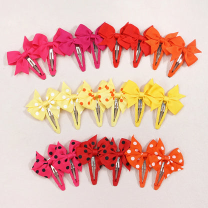Bows Boutique Clips Hair Barrettes for Infant Toddlers Baby Girl