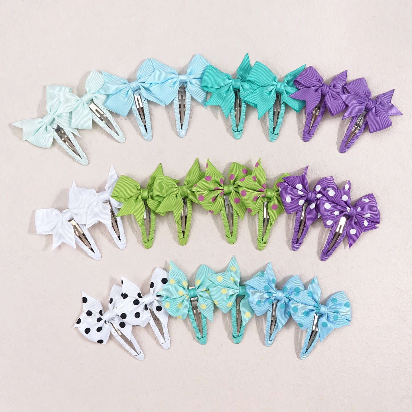 Bows Boutique Clips Hair Barrettes for Infant Toddlers Baby Girl
