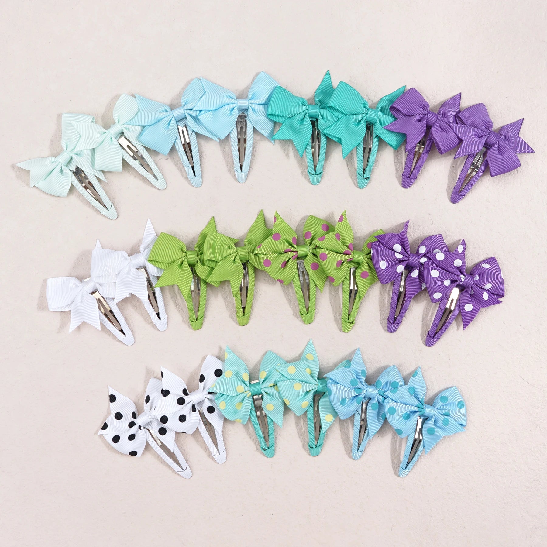 Bows Boutique Clips Hair Barrettes for Infant Toddlers Baby Girl