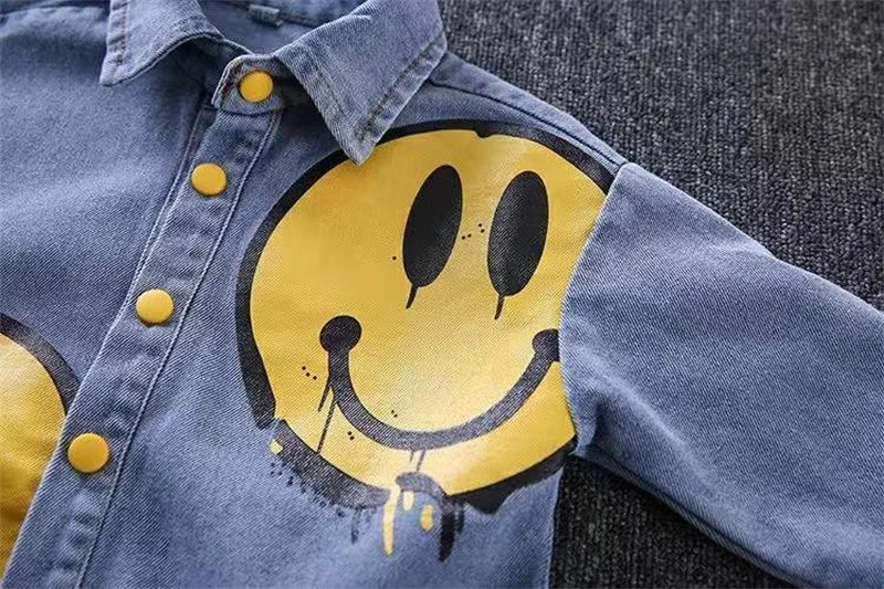 Denim Jacket Jeans Set