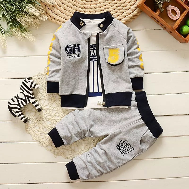 Boys Jacket+pant
