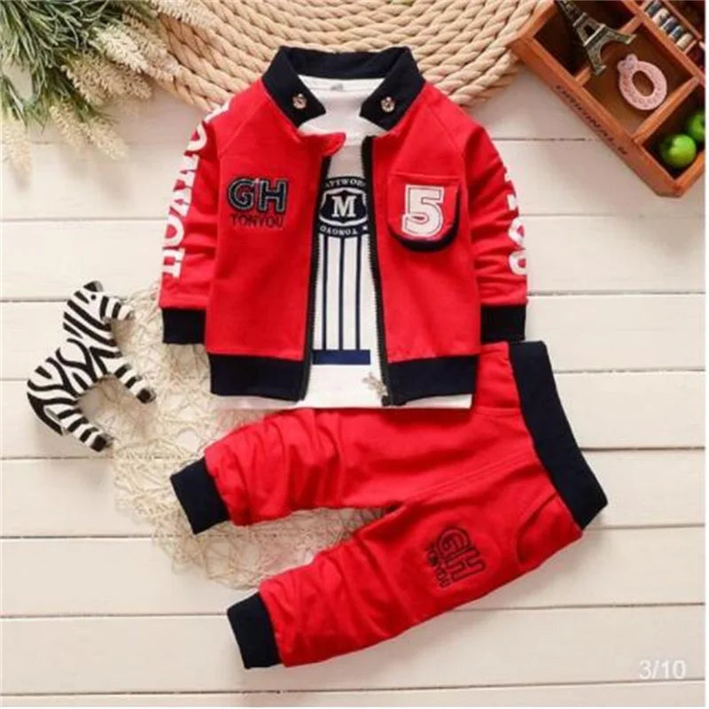 Boys Jacket+pant