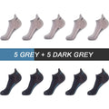 5 Grey 5 Dark grey