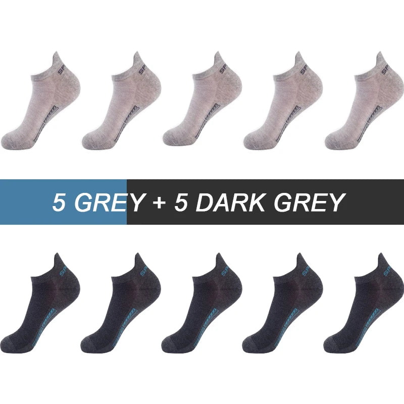 Breathable Ankle Sport Socks