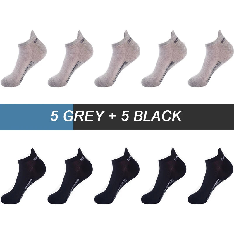 Breathable Ankle Sport Socks