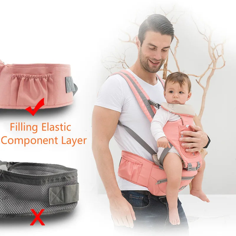 Breathable Baby Carrier

