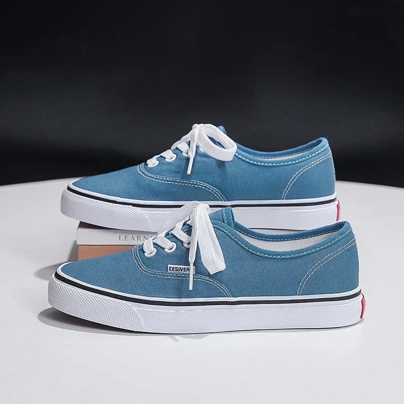 Breathable Canvas Board Shoes for Women