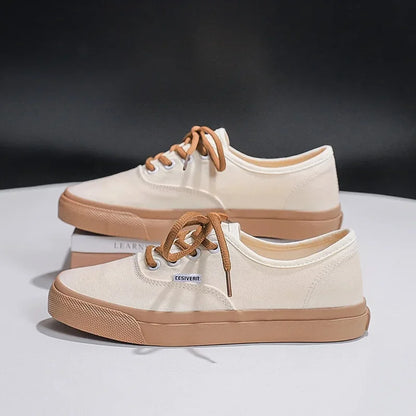 Breathable Canvas Board Shoes for Women