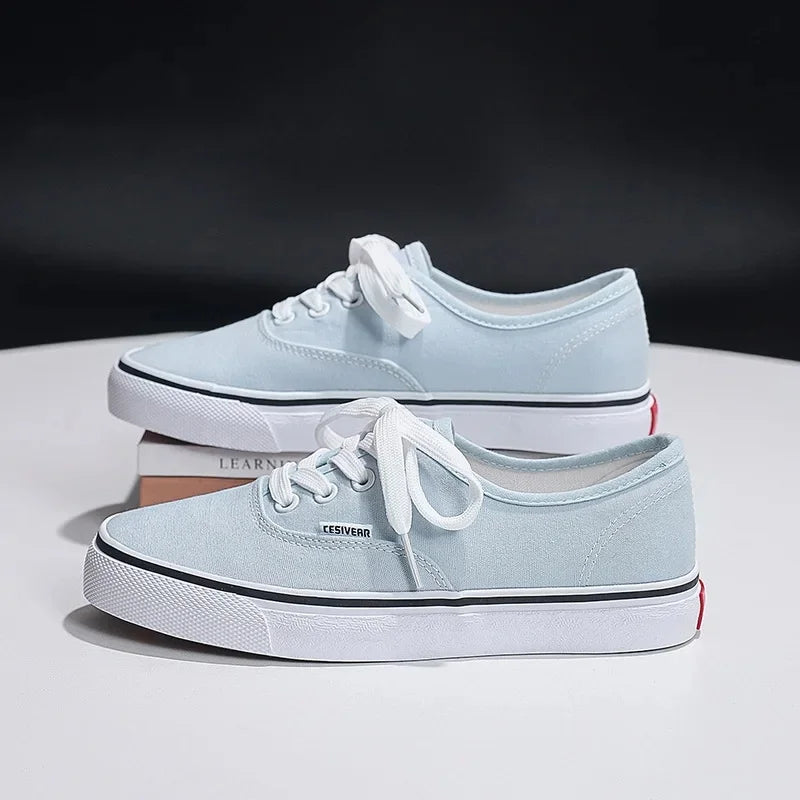 Breathable Canvas Board Shoes for Women