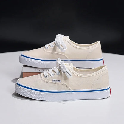 Breathable Canvas Board Shoes for Women