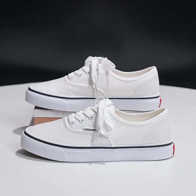 Breathable Canvas Board Shoes for Women
