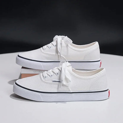 Breathable Canvas Board Shoes for Women