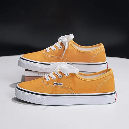 Breathable Canvas Board Shoes for Women