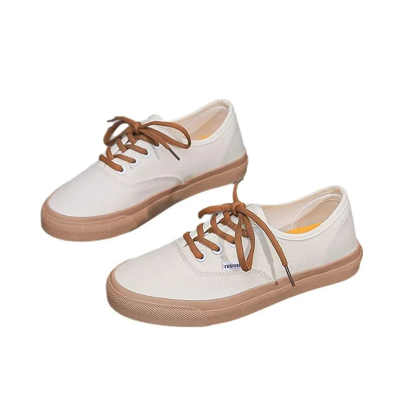 Breathable Canvas Board Shoes for Women