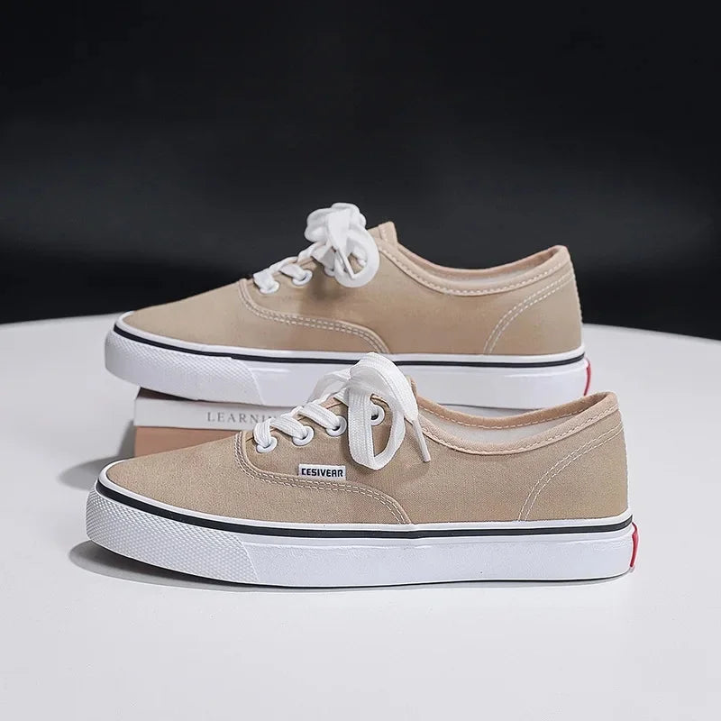 Breathable Canvas Board Shoes for Women