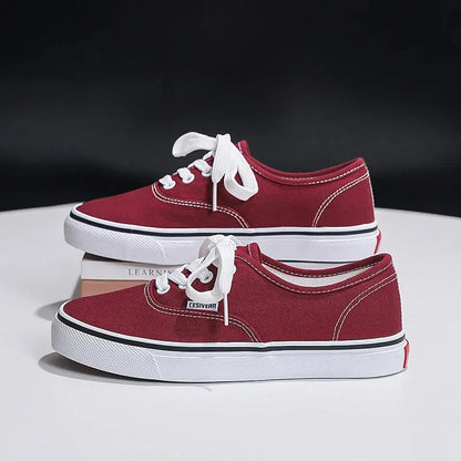 Breathable Canvas Board Shoes for Women