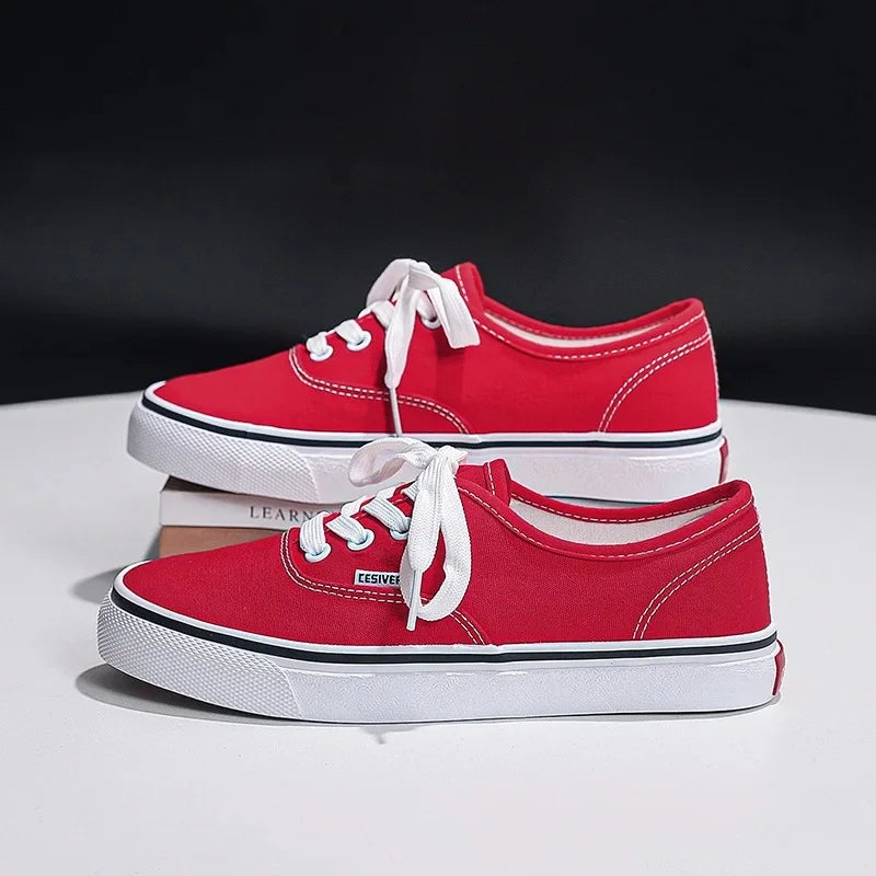 Breathable Canvas Board Shoes for Women