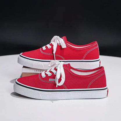 Breathable Canvas Board Shoes for Women