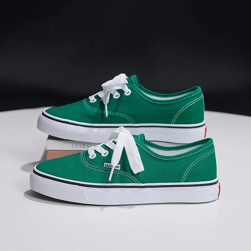 Breathable Canvas Board Shoes for Women