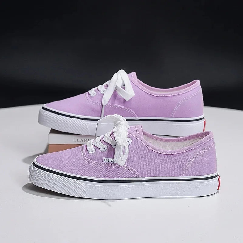 Breathable Canvas Board Shoes for Women