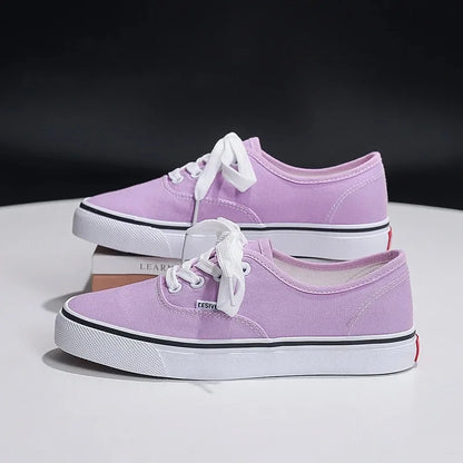 Breathable Canvas Board Shoes for Women
