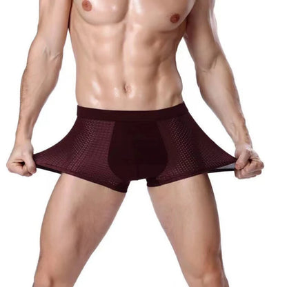 Men's Breathable Compression Boxer
