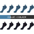 5 Black 5 Blue