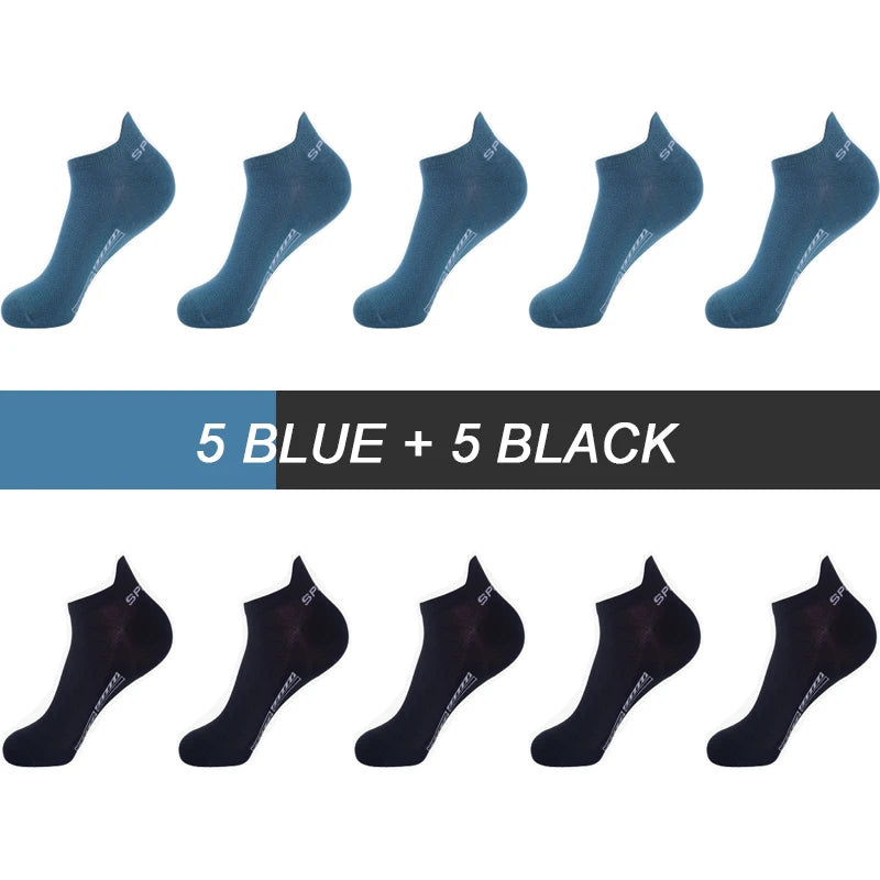 Breathable Cotton Ankle Sport Socks